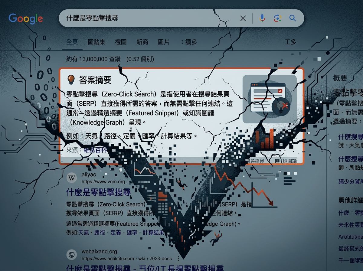 零點擊搜尋時代：媒體的危機、轉機與新三部曲